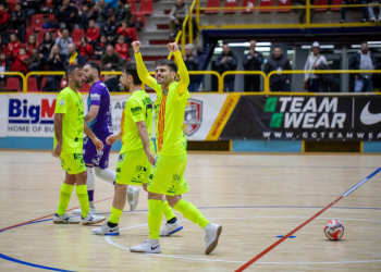 A2 élite, girone B: il Benevento 5 torna a vincere nell’anticipo del PalaTedeschi