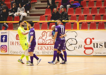 Benevento 5, tre punti di sacrificio contro il Capurso. Centonze: “Vittoria pesante”