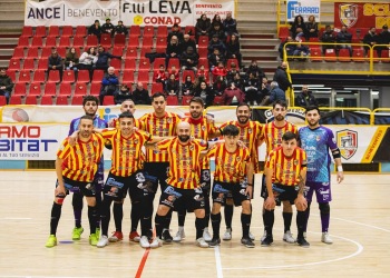 Il Benevento 5 avanza in Coppa: Cesena battuto 2-1. Ai quarti ci sarà la Roma, Collarile: “Obiettivo Final Four”