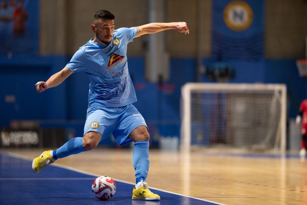 Vinicius Duarte, Napoli Futsal Foto: Pinelli