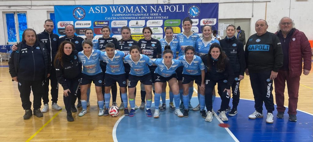 La Woman Napoli al PalAliperti