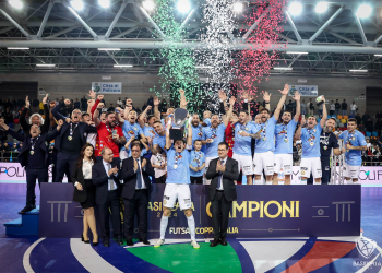 Policoro si tinge d’azzurro: l’Olimpus Roma si arrende, il Napoli conquista la sua prima Coppa Italia