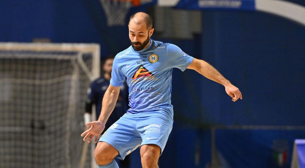 Mauro Canal, Napoli Futsal Foto: Pinelli