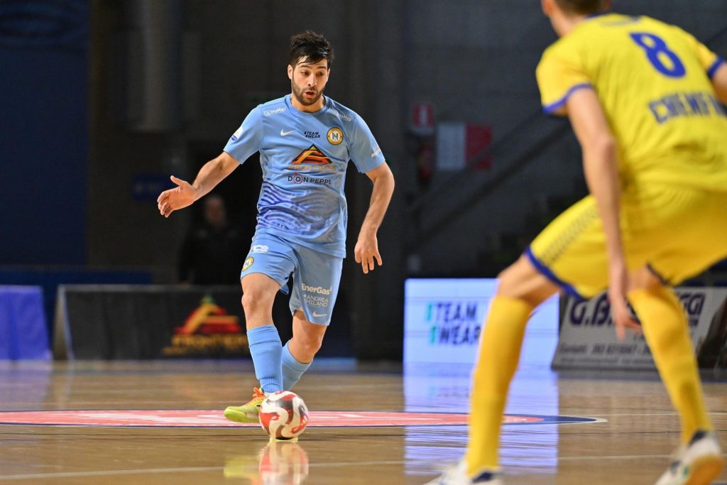 Luca De Simone, Napoli Futsal Foto: Pinelli