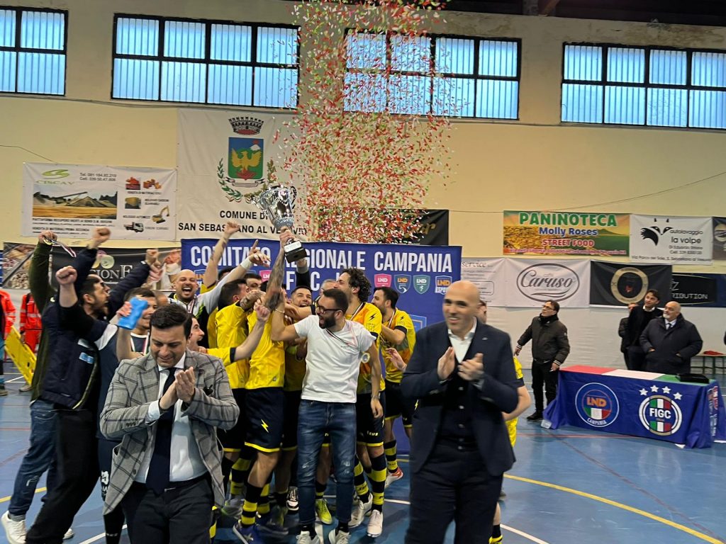 Il Victoria Solofra vince la Coppa Campania D 2023-24