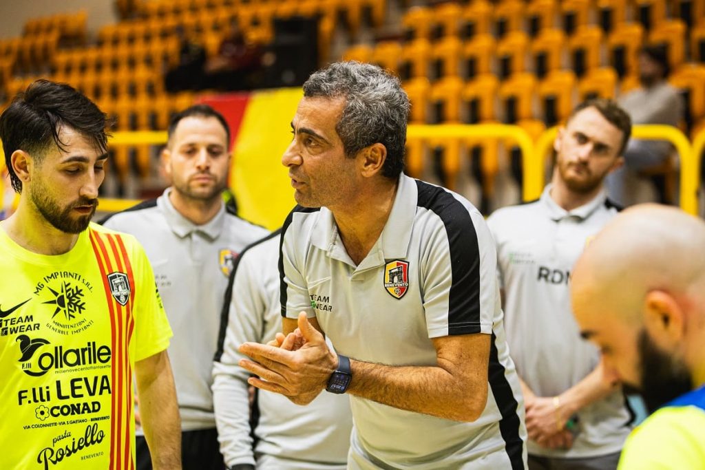 Andrea Centonze, allenatore Benevento 5