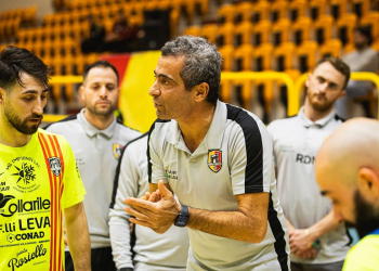 Benevento 5 in campo nel friday night contro il Giovinazzo. Centonze: “Pronti al rush finale”
