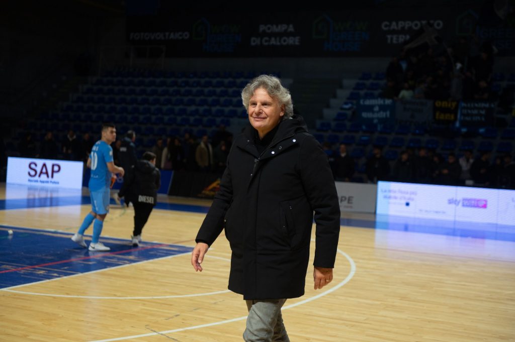 Serafino Perugino, presidente Napoli Futsal