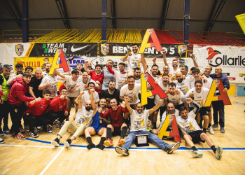 Il Benevento 5 batte il Melilli e fa la storia al PalaTedeschi: record per la Campania, saranno cinque le squadre in serie A!