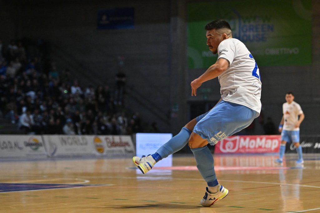 Vinicius Duarte, Napoli Futsal Foto: Pinelli