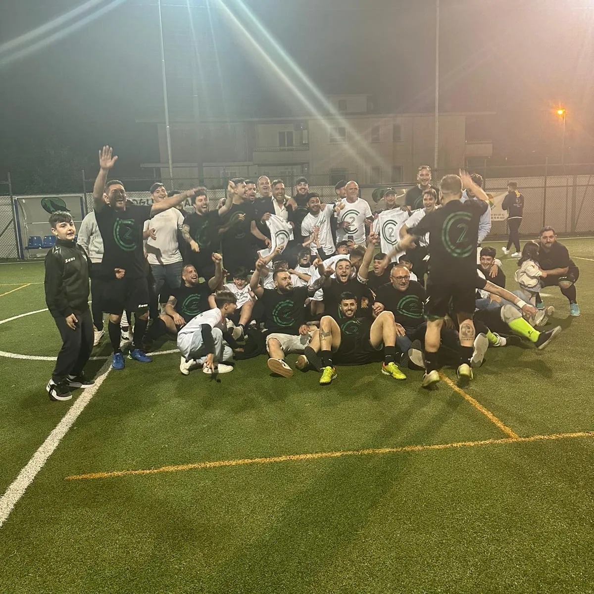 Il Saviano C5 promosso in C2