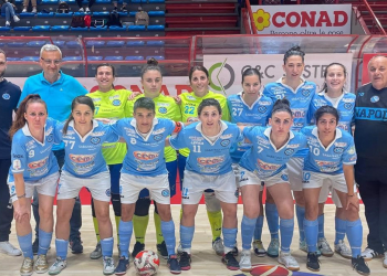 B femminile, playoff: la Woman Napoli si impone di misura al PalaCarrara, domenica prossima il ritorno al PalAliperti