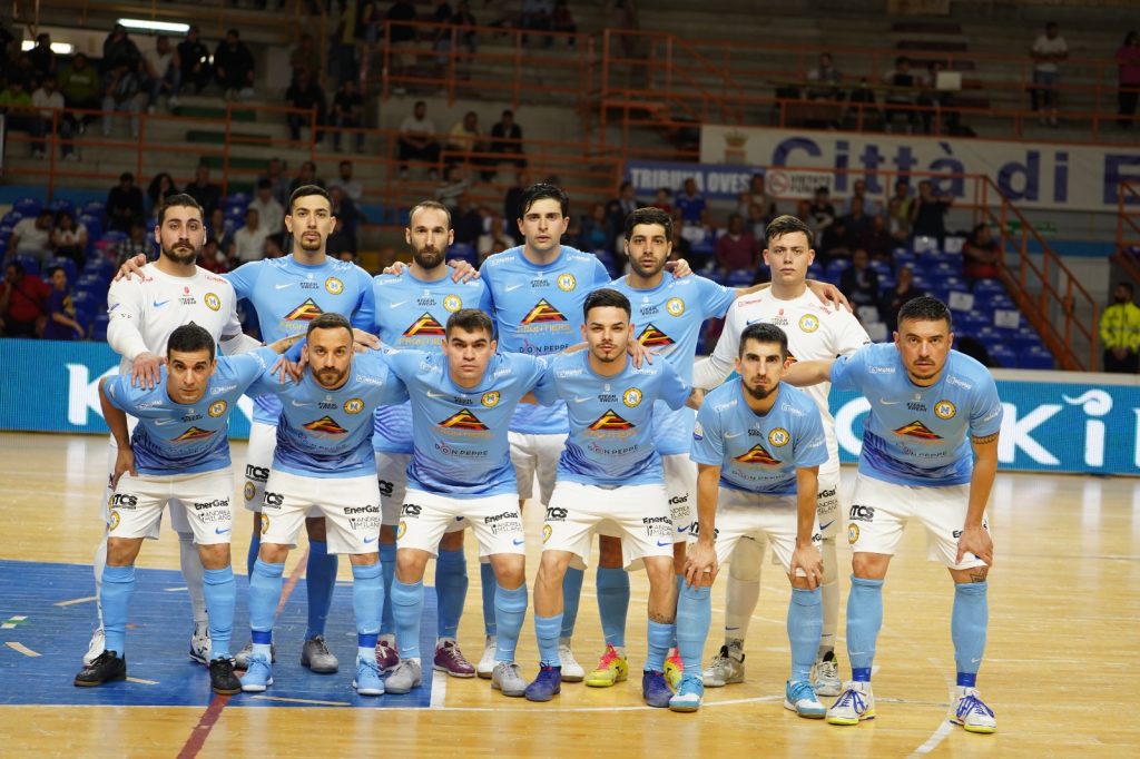 Il Napoli Futsal, vittorioso al PalaSele, accede alla semifinale scudetto