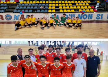 Il Marcianise con l’U17 ed il Parete con l’U15: le Final Four scudetto di Ancona in diretta su Futsal TV