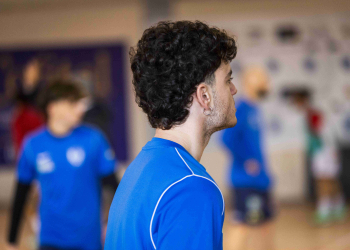 Junior Domitia, ufficiale il rinnovo di Mauro Lauritano: “Il palcoscenico dell’A2 ci lascia senza parole”