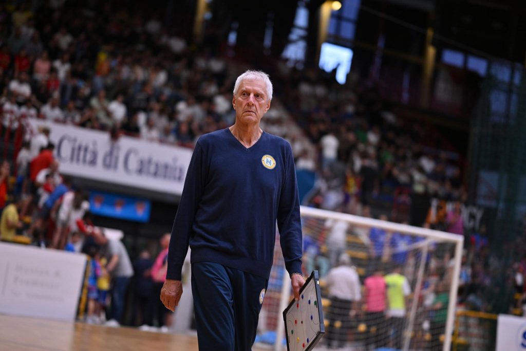 Fulvio Colini, allenatore Napoli Futsal