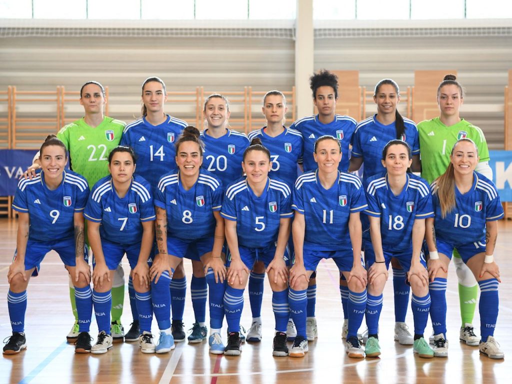 L'Italia alla Futsal Week