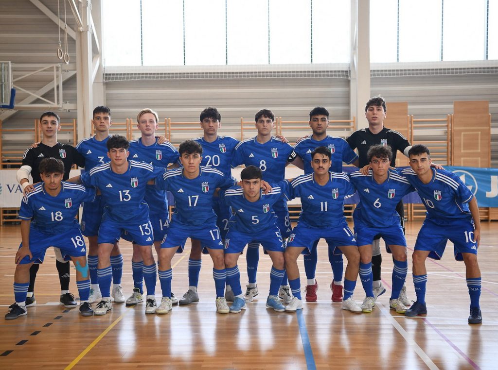 L'Italia U19 alla Futsal Week