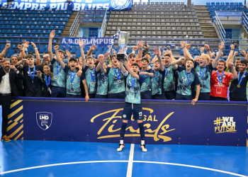 Double Olimpus Roma: Blues campioni d’Italia Under 19, rimonta contro il Lecco nella finale di Faenza