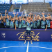 Double Olimpus Roma: Blues campioni d’Italia Under 19, rimonta contro il Lecco nella finale di Faenza