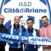 Città di Ariano, in panchina ancora Guardabascio e Di Iesu. Confermato lo zoccolo duro biancoazzurro