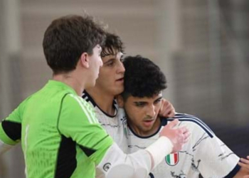 Futsal Week, un bis d’autorità: azzurrini alla seconda fase da primi in classifica