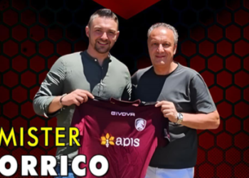 Salernitana, prima squadra affidata ad Orrico. Il presidente Pizzicara: “Pronti ad una rivoluzione”