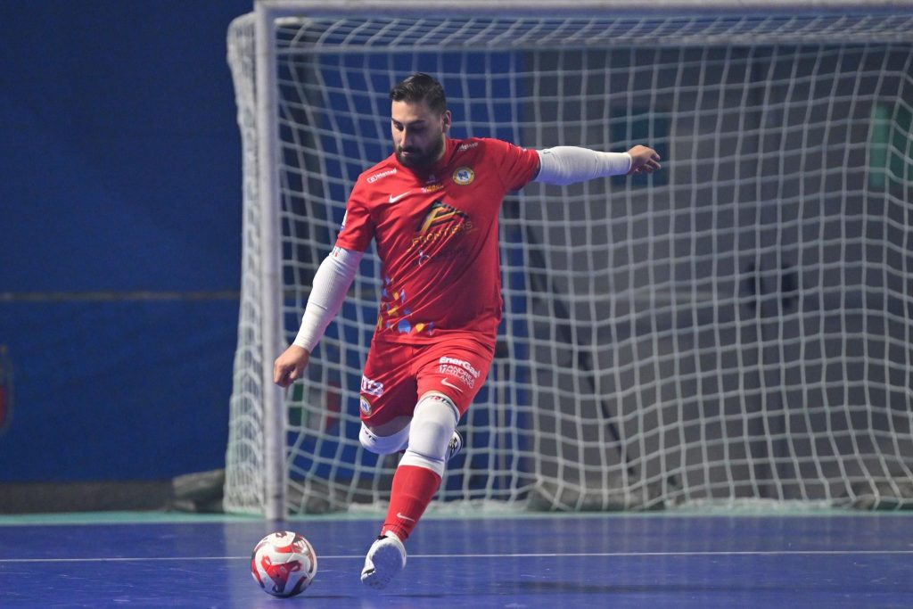 Jurij Bellobuono, Napoli Futsal