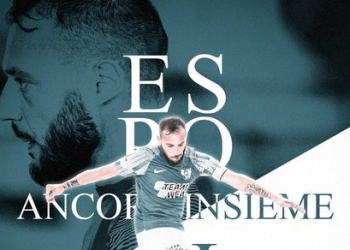 Eterno Stefano Esposito: “Tredicesima stagione al Domitia emozione unica”