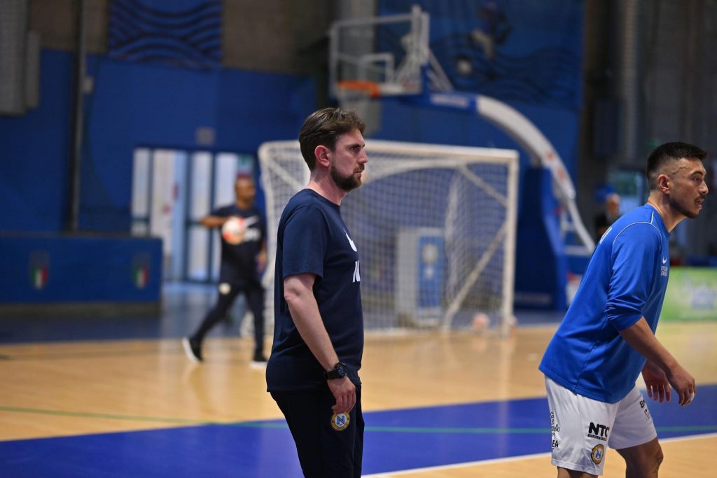 Nicola Ferri, Napoli Futsal