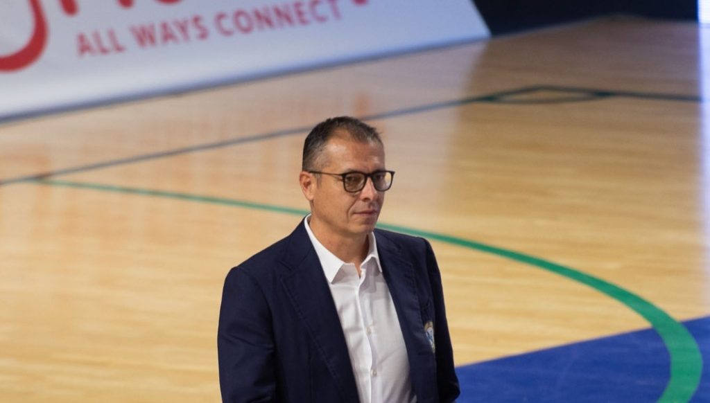 Pasquale Scolavino, diggì Napoli Futsal