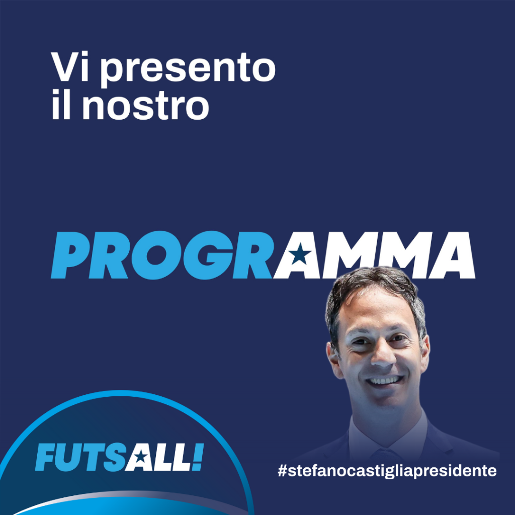 il programma futsall