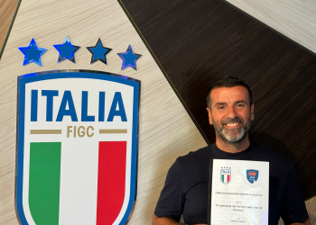 Orgoglio campano: Gennaro Varriale preparatore dei portieri della Nazionale