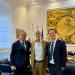 Castiglia incontra Malagò al Coni: “La sua vicinanza dà forza a tutto il futsal”