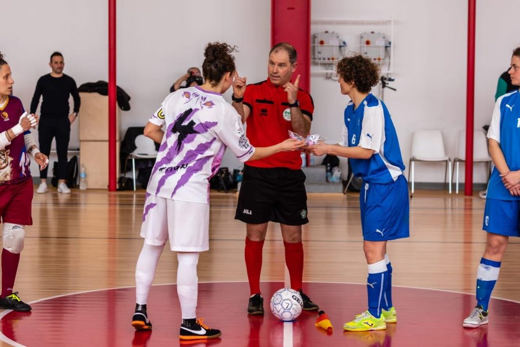 Foto: pagina Facebook Nazionale di Calcio A5 Femminile Sorde- FSSI