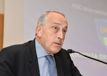 Giancarlo Abete rieletto Presidente della Lega Nazionale Dilettanti