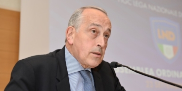 Giancarlo Abete rieletto Presidente della Lega Nazionale Dilettanti