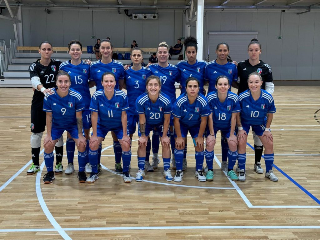 La Nazionale femminile