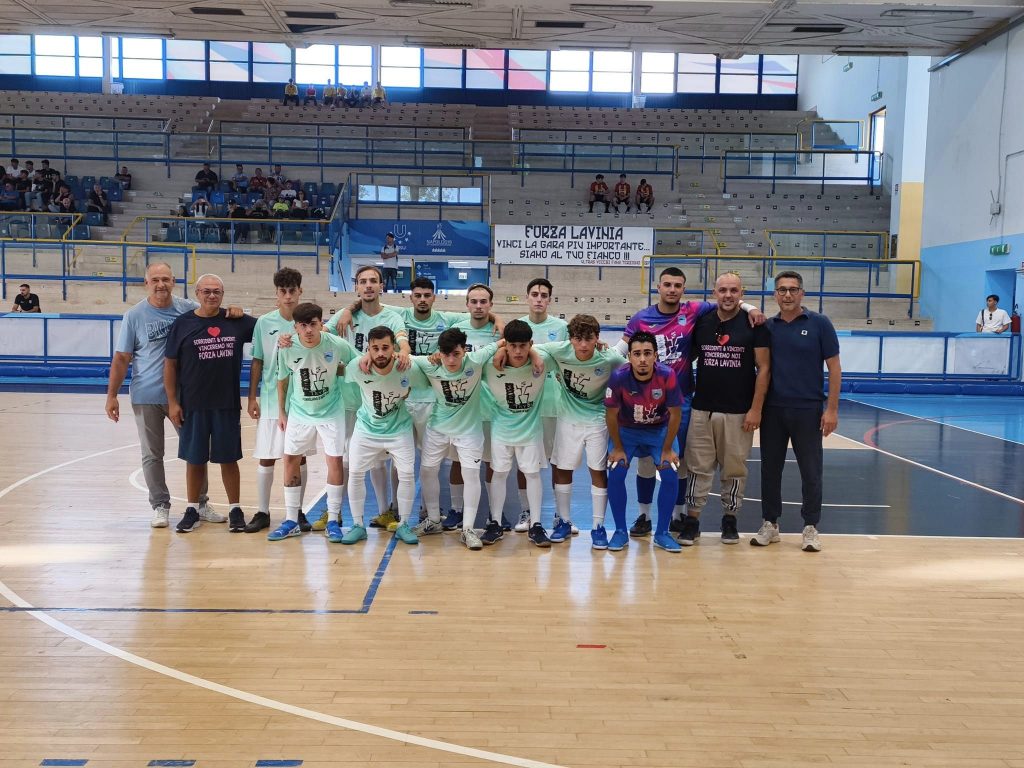 La Parthenope U23 al Centro Sportivo Cercola