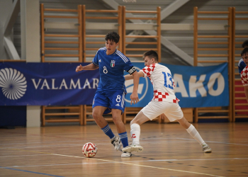 Nuovo ciclo Italfutsal under 19, Vanni Pedrini ne convoca 20. Ci sono Lauro, De Simone e Cucciolillo