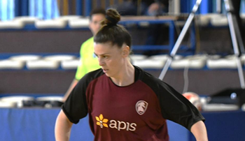 Salernitana, Cristina Cipolletta ancora in granata: “Ci divertiremo”