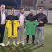 Svolta a Saviano, Paolella nuovo consulente tecnico e un mercato da protagonisti: presentato Kaio Henrique Paz