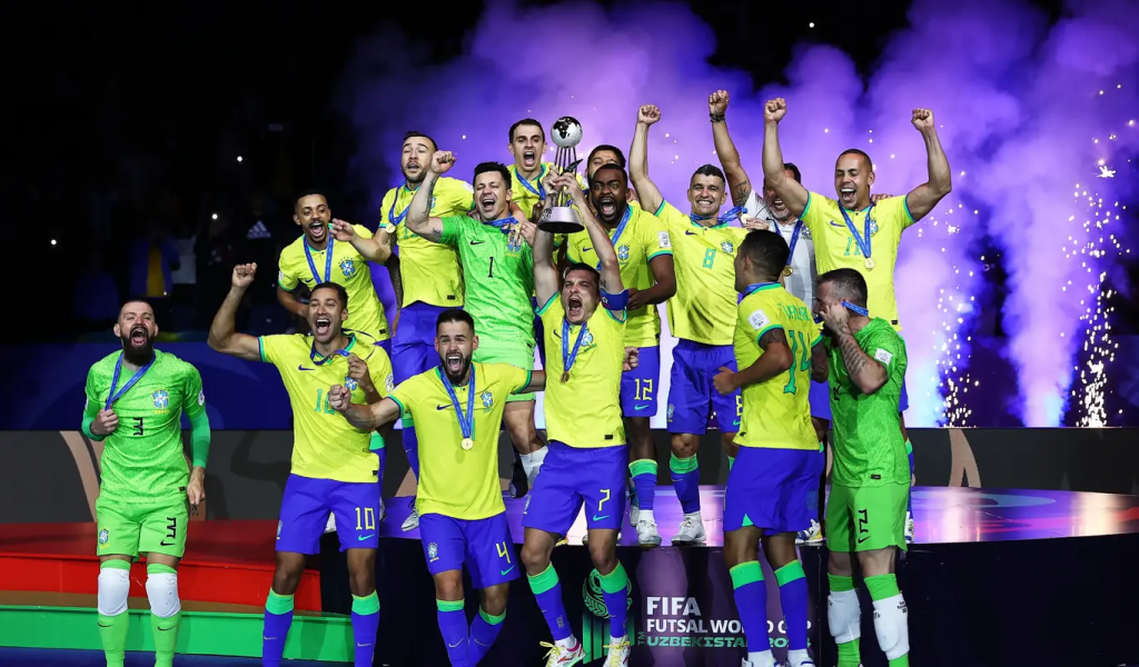 Il Brasile campione del mondo Foto: Fifa