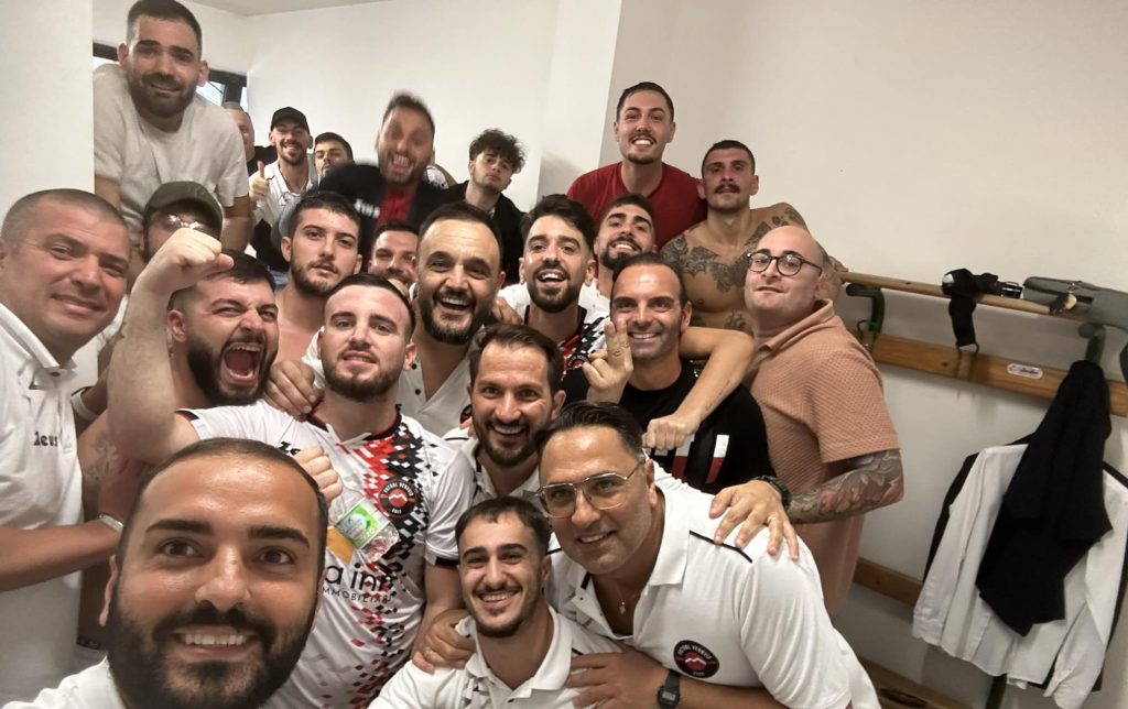 Il Futsal Vesuvio capolista negli spogliatoi