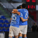 Buona la prima del Napoli, goal da cineteca di Borruto. L’argentino: “Vittoria meritata”. Caruso: “Mi sono sentito subito a casa “