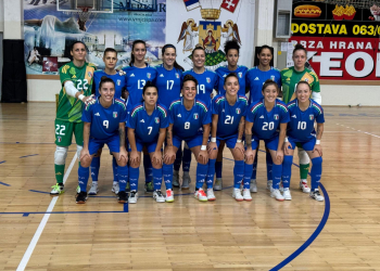 Main Round, azzurre senza problemi: 11-0 all’esordio con la Lituania. Oggi la Croazia