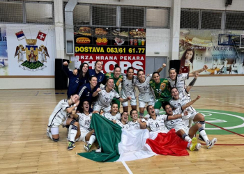 Sorrisone azzurro: il 12-0 alla Serbia vale il pass per l’Elite Round delle qualificazioni mondiali