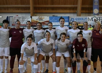 B femminile, girone D: Reggio in testa, la Salernitana insegue. Irpinia di rimonta nel derby