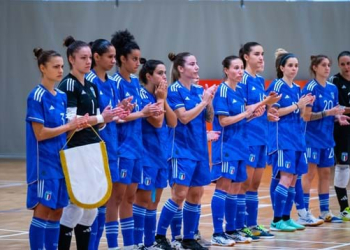 Ranking futsal Fifa: azzurri stabili al 18° posto,  la femminile risale due posizioni ed è ottava