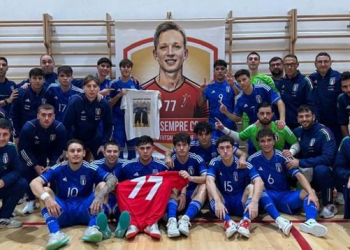 Poker degli azzurrini alla Finlandia nel ricordo di Salvetti. “Gianluca vivrà sempre dentro di noi”